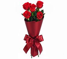 Букет 5 Красных роз Эдлесс Лав #REPLACE_PRED# Шкуринской