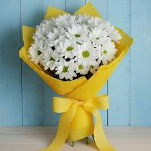 Букет цветов из:  Хризантемы в Шкуринской