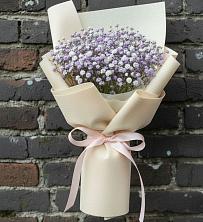 Букет цветов из:  Гипсофила в Шкуринской