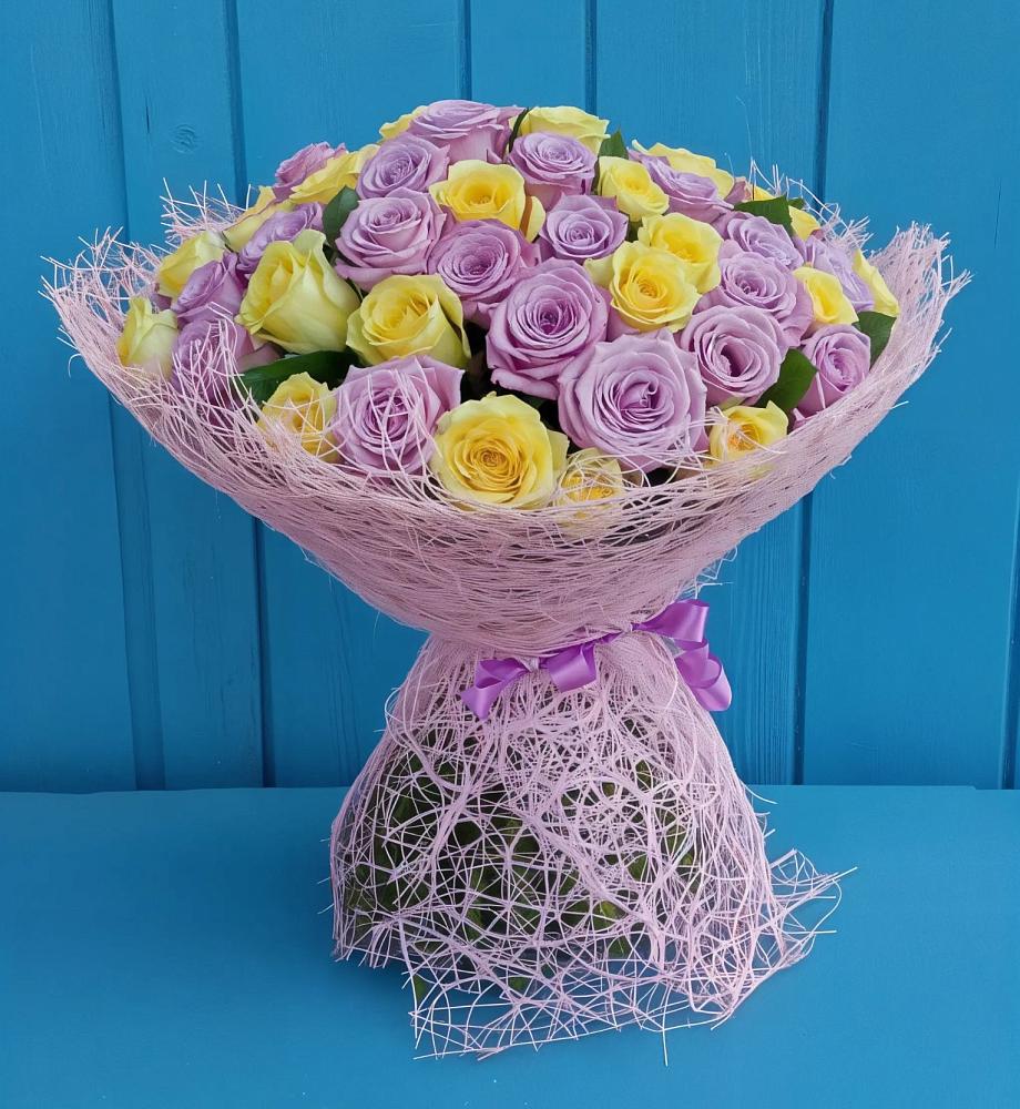 Букет 101 Волшебный Миг в Шкуринской