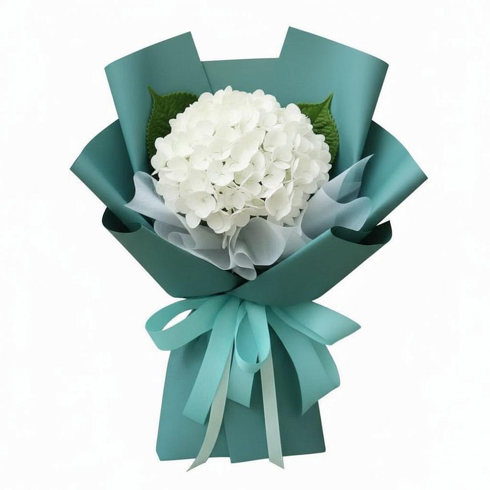 Букет цветов из: Гортензия в Шкуринской