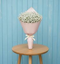 Букет цветов из:  Гипсофила в Шкуринской