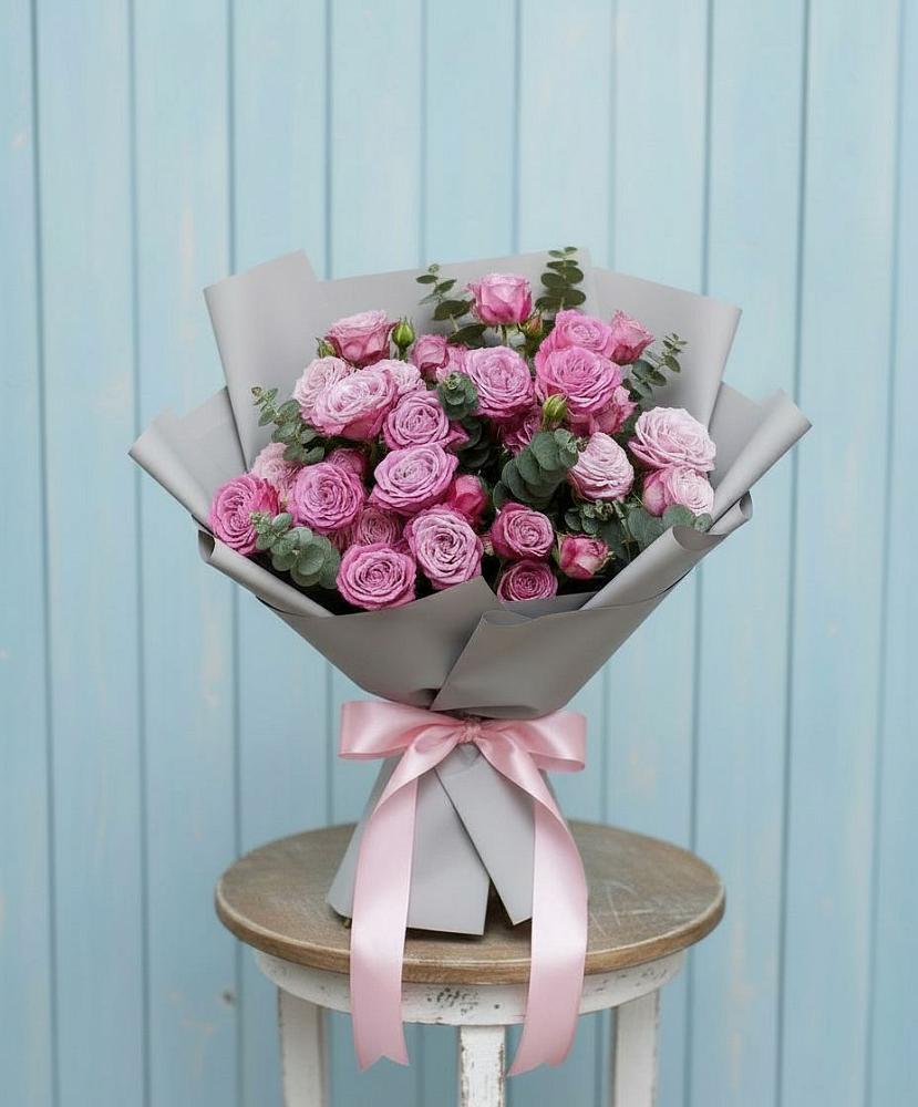 Букет цветов из: Розы в Шкуринской