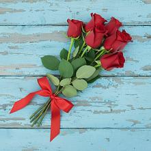 Букет Красные розы в Шкуринской