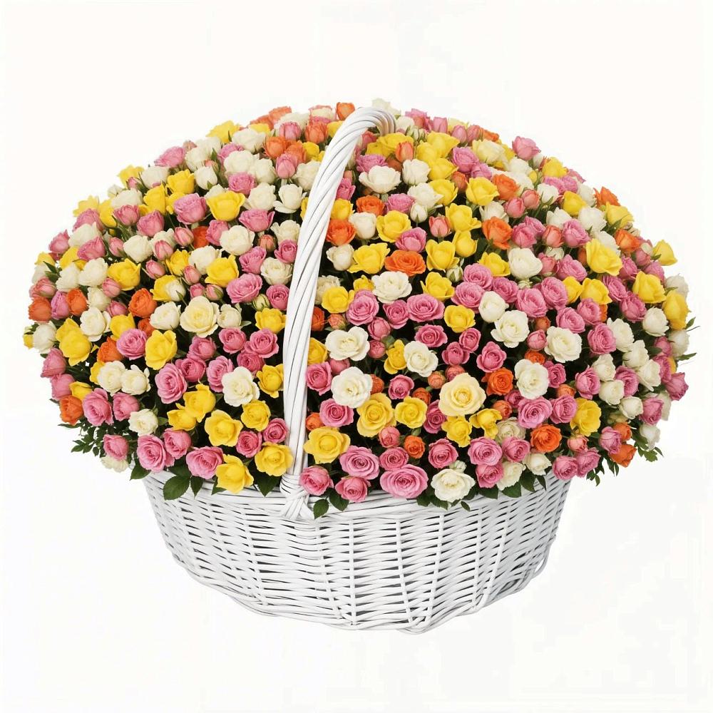 Премиум букет из: Розы в Шкуринской