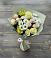 Букет цветов из: Альстромерии, Розы и Хризантемы в Шкуринской