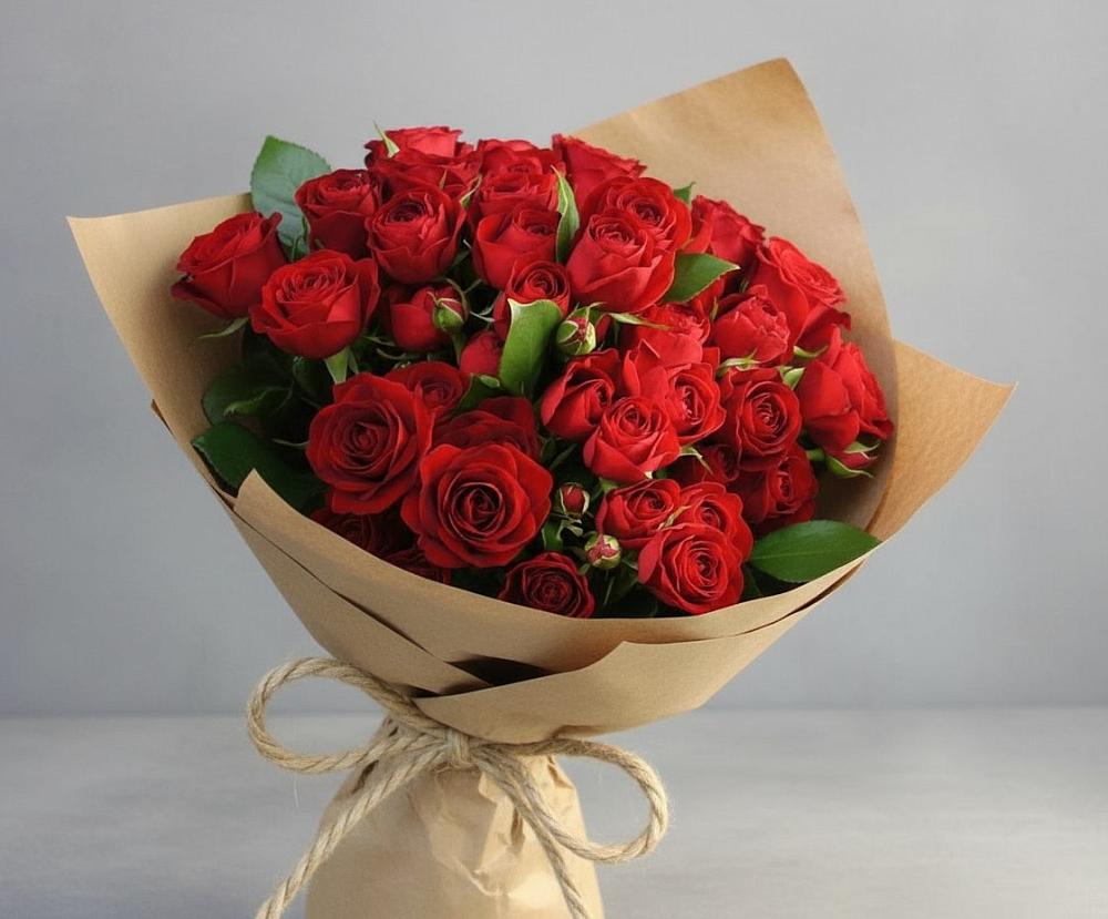 Букет Любовный роман в Шкуринской