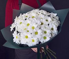 Букет цветов из:  Хризантемы #REPLACE_PRED# Шкуринской