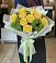 Букет цветов из: Хризантемы и Розы в Шкуринской
