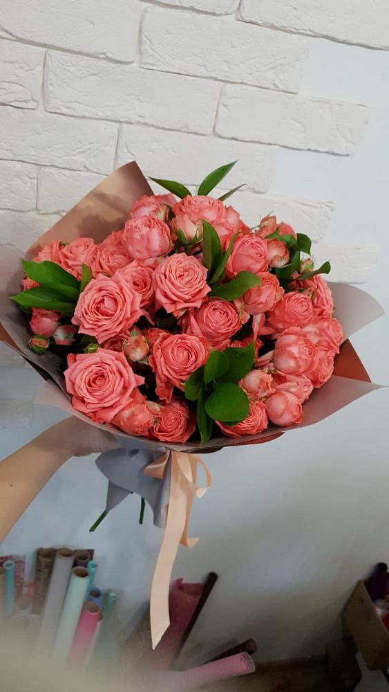 Букет цветов из: Розы в Шкуринской