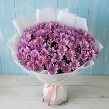 Букет цветов из:  Хризантемы в Шкуринской