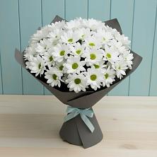 Букет цветов из:  Хризантемы в Шкуринской