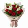 Букет цветов из: Лилии и Розы в Шкуринской