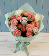 Букет цветов из:  Розы в Шкуринской