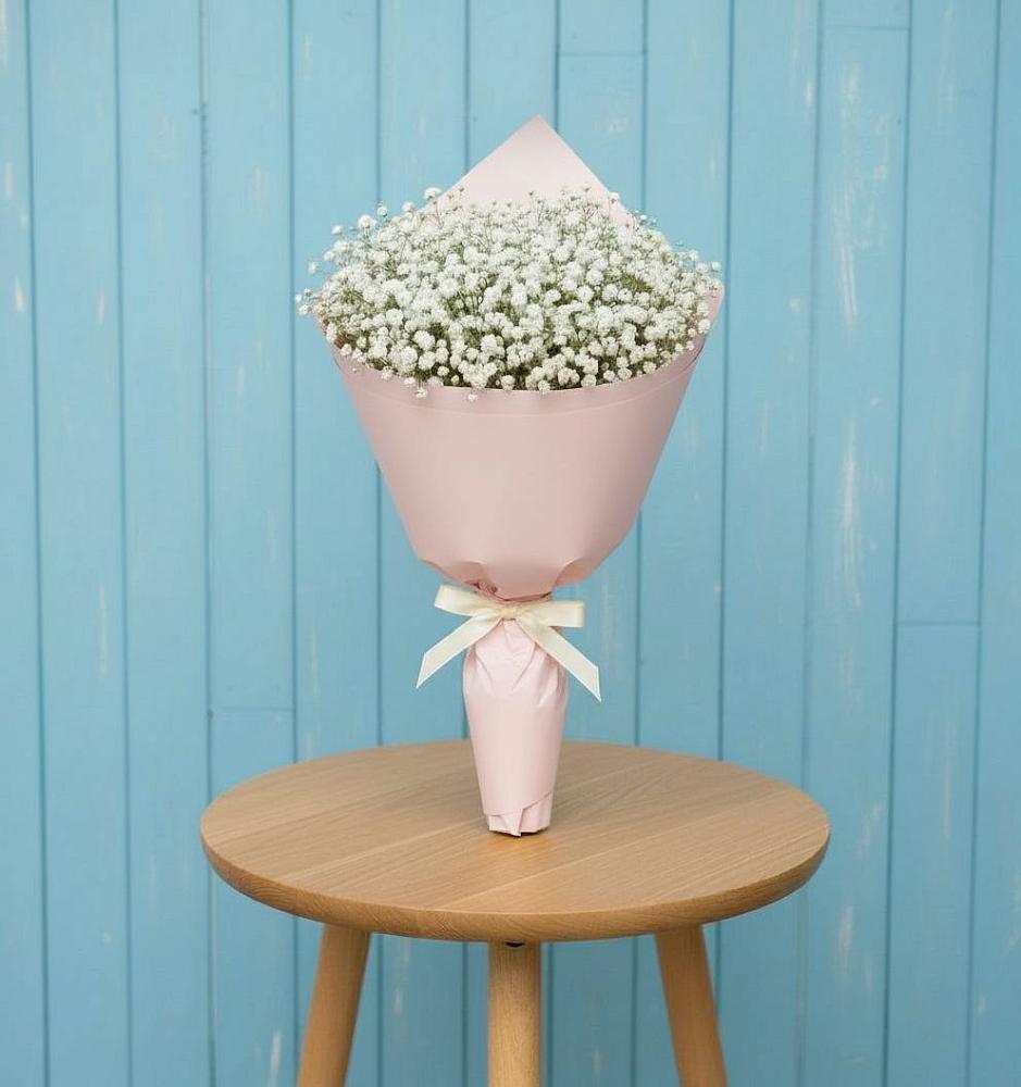 Букет цветов из: Гипсофила в Шкуринской