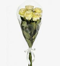 Букет цветов из:  Розы #REPLACE_PRED# Шкуринской