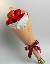 Букет цветов из:  Розы #REPLACE_PRED# Шкуринской