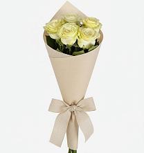Букет цветов из:  Розы #REPLACE_PRED# Шкуринской