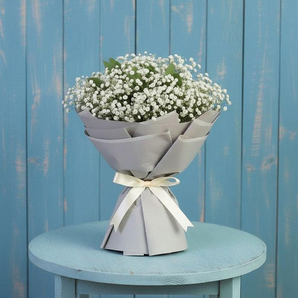 Букет цветов из: Гипсофила в Шкуринской