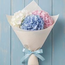 Букет цветов из:  Гортензия в Шкуринской