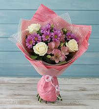 Букет цветов из:  Герберы в Шкуринской