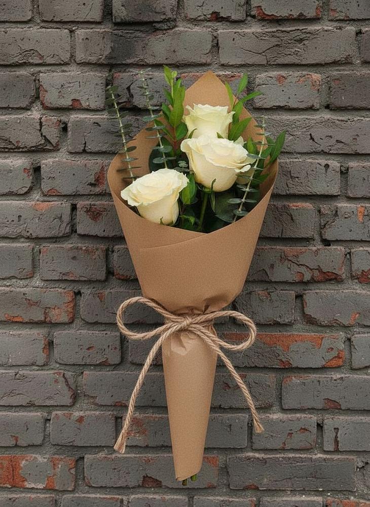 Букет цветов из: Розы в Шкуринской