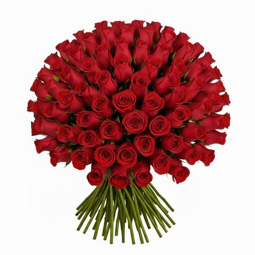 Букет Красные розы Чери Лав в Шкуринской