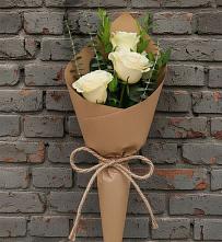 Букет цветов из:  Розы #REPLACE_PRED# Шкуринской
