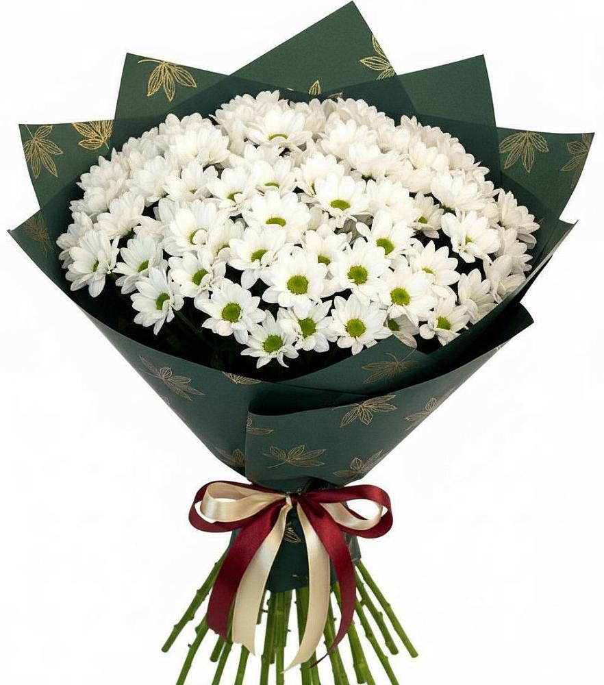 Букет цветов из: Хризантемы в Шкуринской