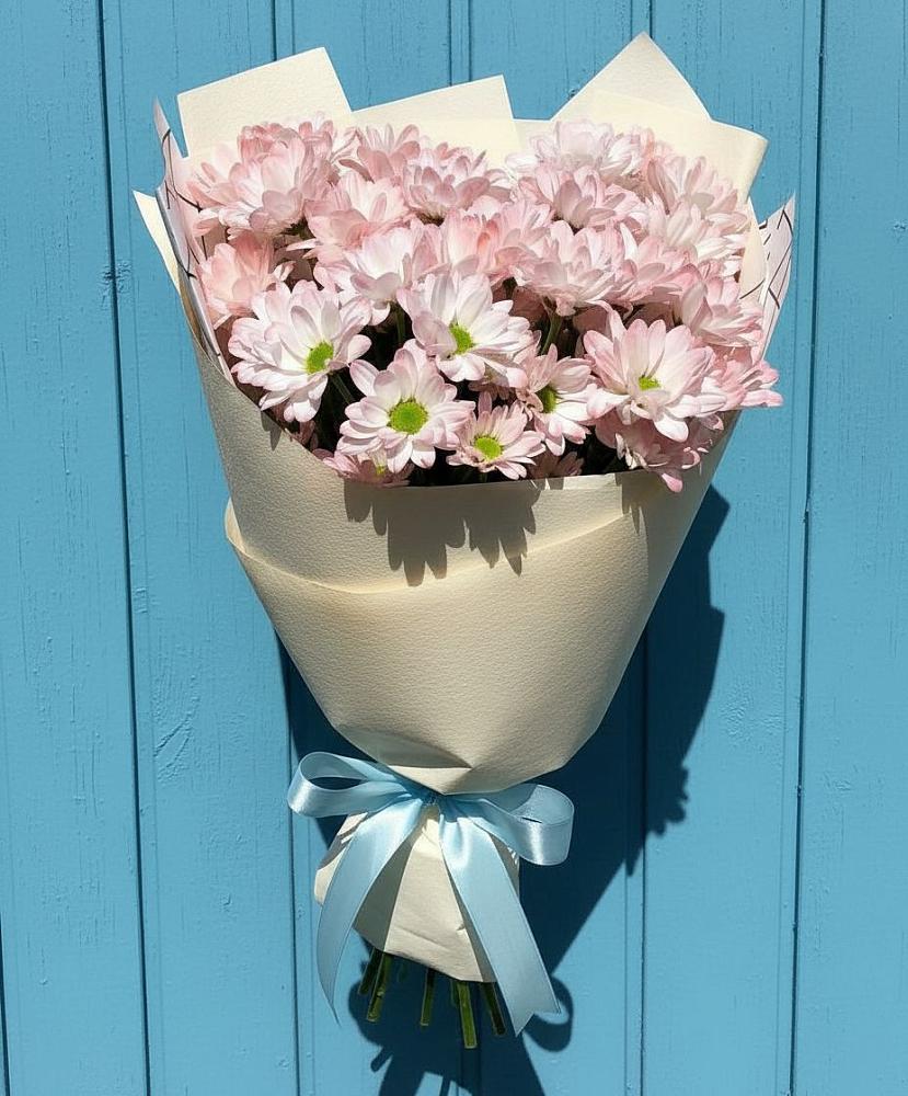 Букет цветов из: Хризантемы в Шкуринской