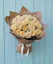Букет Кремовое облако в Шкуринской