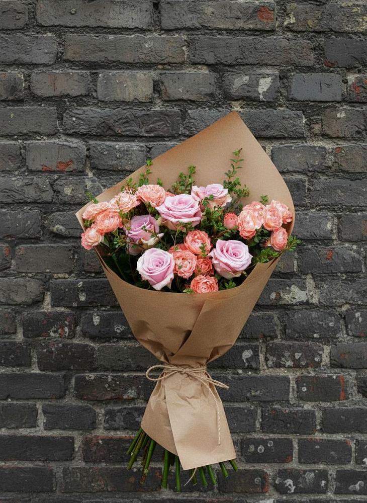 Букет цветов из: Розы в Шкуринской