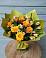 Букет цветов из: Альстромерии и Розы в Шкуринской
