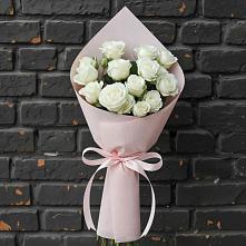 Букет цветов из:  Розы #REPLACE_PRED# Шкуринской