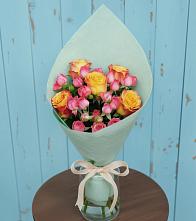 Букет цветов из:  Розы #REPLACE_PRED# Шкуринской