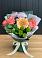 Букет цветов из: Гвоздики, Розы, Герберы и Хризантемы в Шкуринской