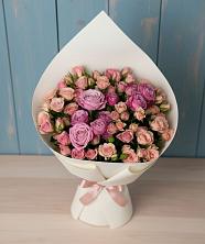 Букет цветов из:  Розы в Шкуринской