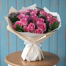 Букет цветов из:  Розы в Шкуринской